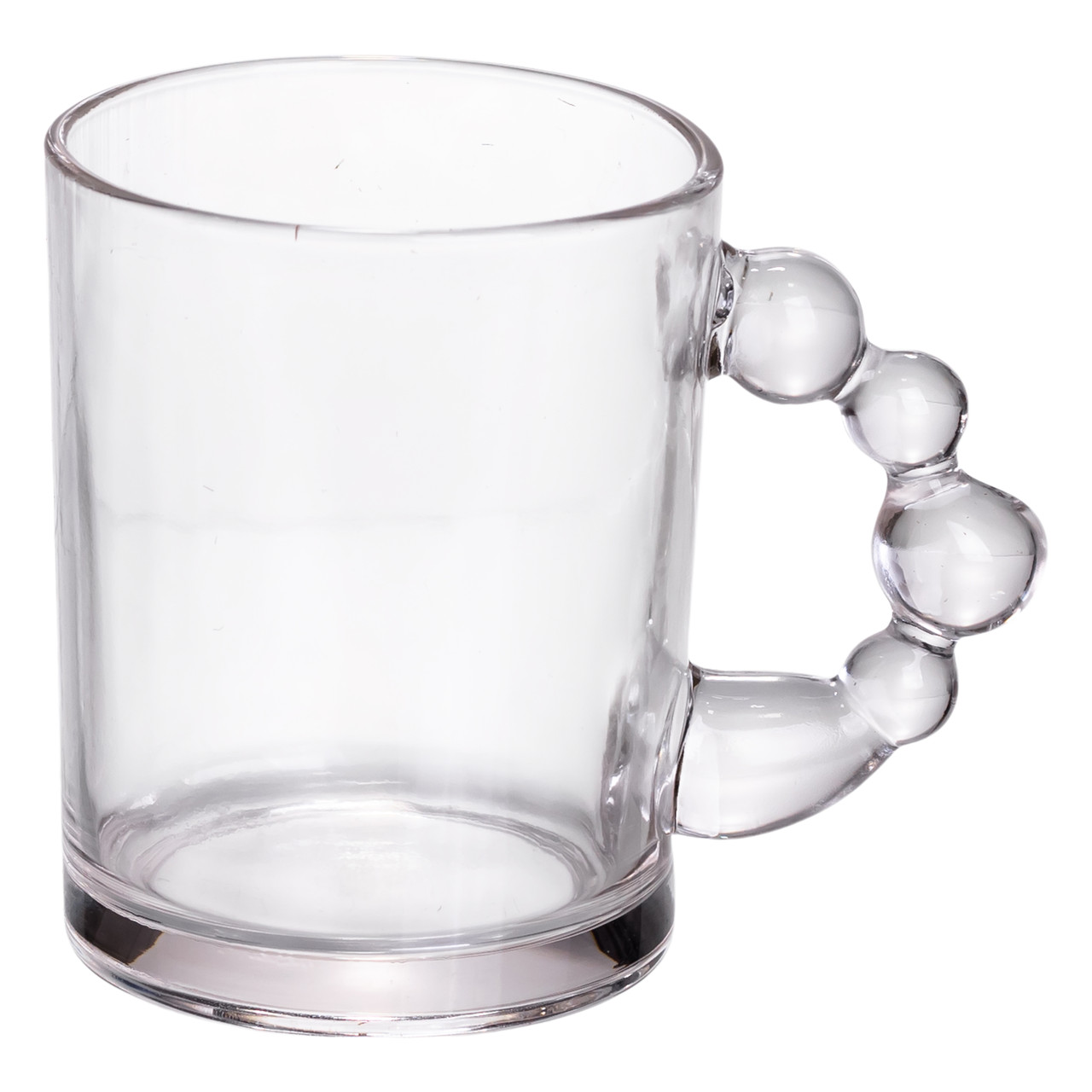 Набір чашок 6 шт для чаю та кави по 350 (мл) кружки скляні Прозорі HP-19-ZD-1 - Зображення 2