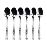 Набір чайних ложок з нержавіючої сталі 6 штук столовий набір HP96925