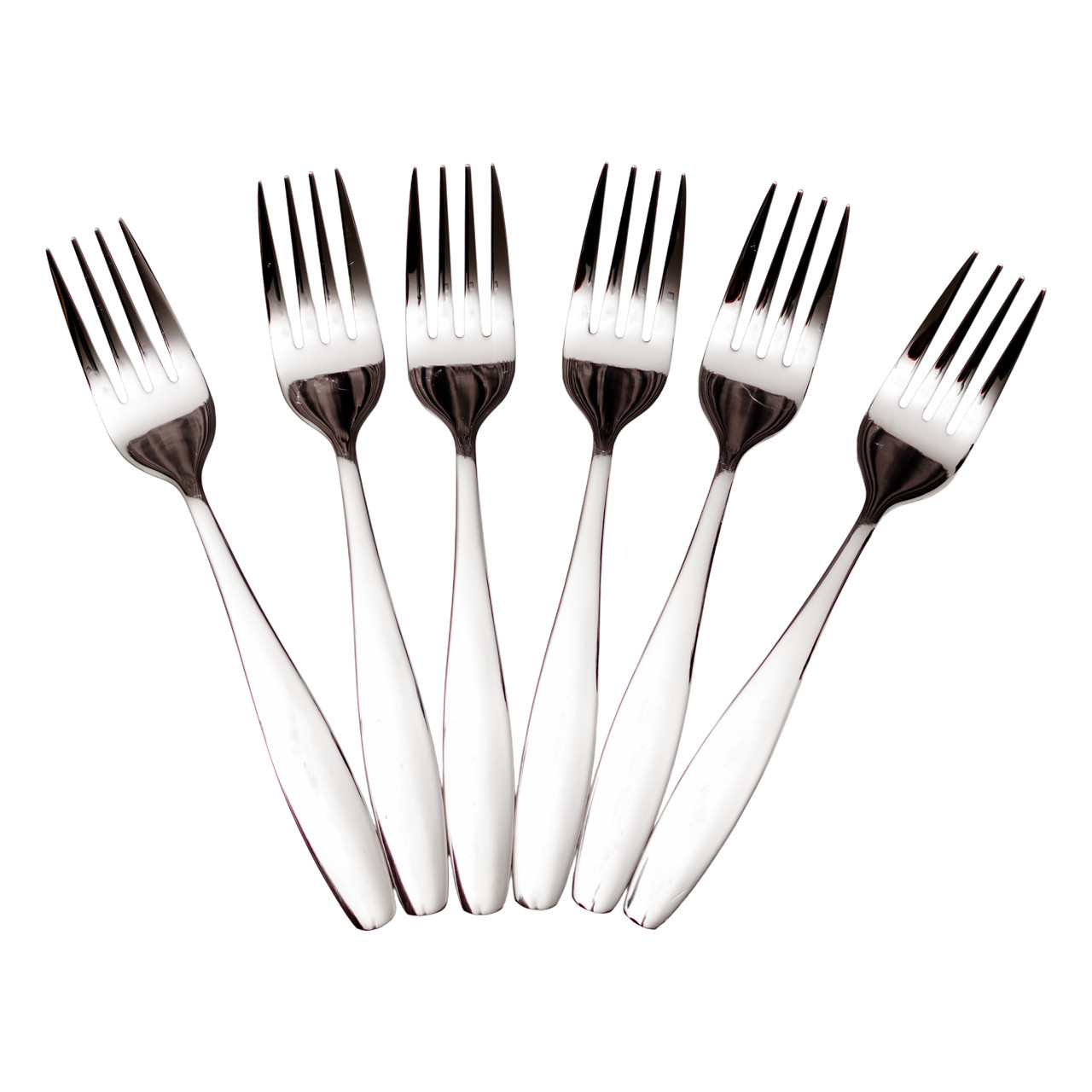 nabor_desertnyh_vilok_6_predmetov_vilki_dlya_deserta_14_sm_serebro-2 Набір десертних виделок 6 предметів 14 (см) Срібло HP-8-20 - Зображення 1