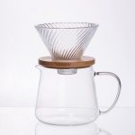 Набір для кави скляний заварник та пуровер 600 мл 64486-29
