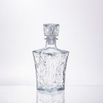 Набір для напоїв графин та 6 склянок для напоїв із товстого скла прозорий 64486-26 - Зображення 3