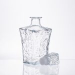 Набір для напоїв графин та 6 склянок для напоїв із товстого скла прозорий 64486-26 - Зображення 6