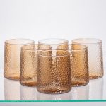 Набір для напоїв графин з бамбуковою кришкою та 6 склянок, коричневий 64486-36 - Зображення 2