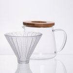 Набір заварювання для кави скляний заварник та пуровер 600 мл 64486-28 - Зображення 2