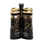 Набір для спецій на підставці 4 баночки по 120 мл HP1354