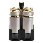 Набір для спецій 4 ємності по 120 мл на підставці HP1324