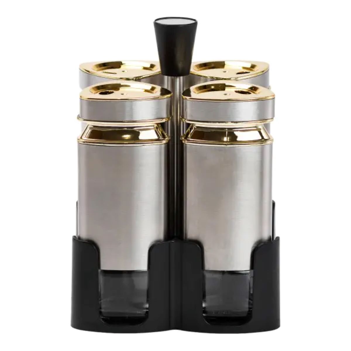 Набір для спецій 4 ємності по 120 мл на підставці HP1324 - Зображення 1