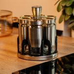 Набір ємностей для спецій на підставці 6 баночок по 120 мл HP1326 - Зображення 7