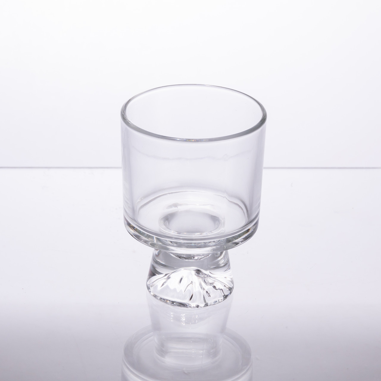 Набір креманок із товстого скла на ніжці 6  штук по 200 мл 64486-69 - Зображення 1