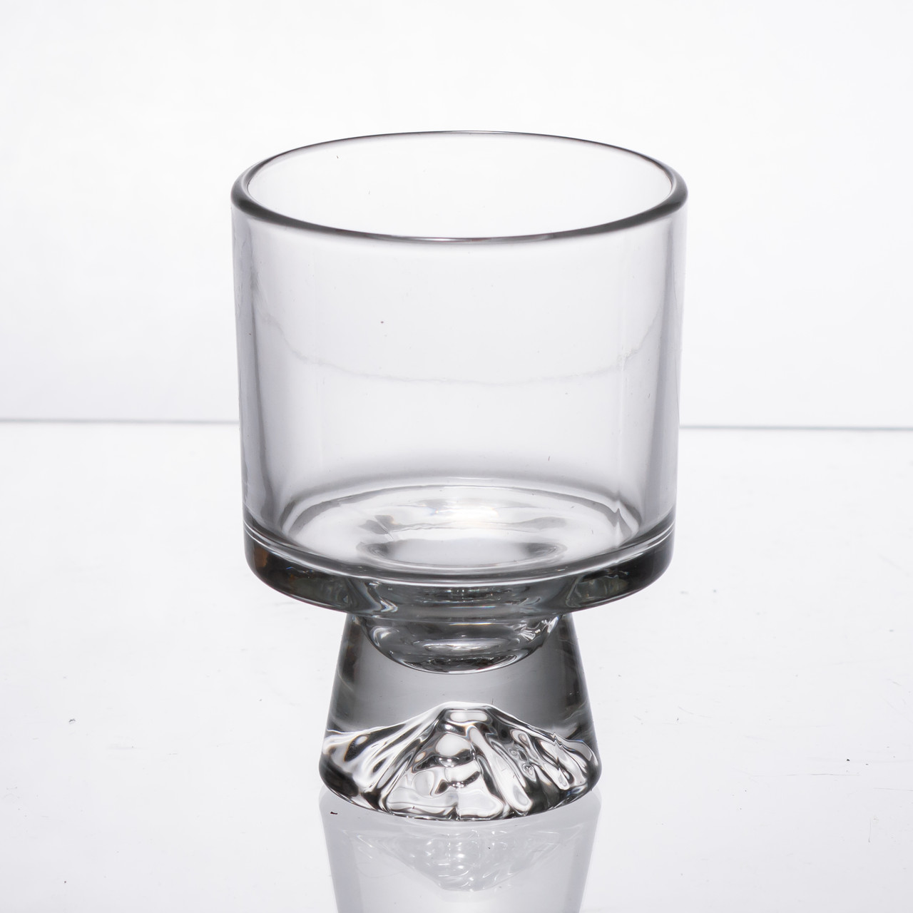 Набір креманок із товстого скла на ніжці 6  штук по 200 мл 64486-69 - Зображення 3