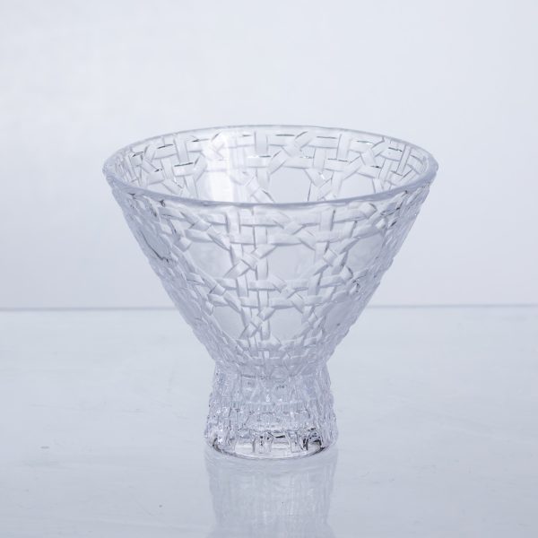 Набір креманок на ніжці 6 шт, скляні, 200 мл, 64486-21