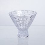 Набір креманок на ніжці 6 шт креманки скляні для десертів, морозива, желе набір 200 мл 64486-22 - Зображення 2