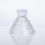 Набір креманок на ніжці 6 шт креманки скляні для десертів, морозива, желе набір 200 мл 64486-22 - Зображення 3