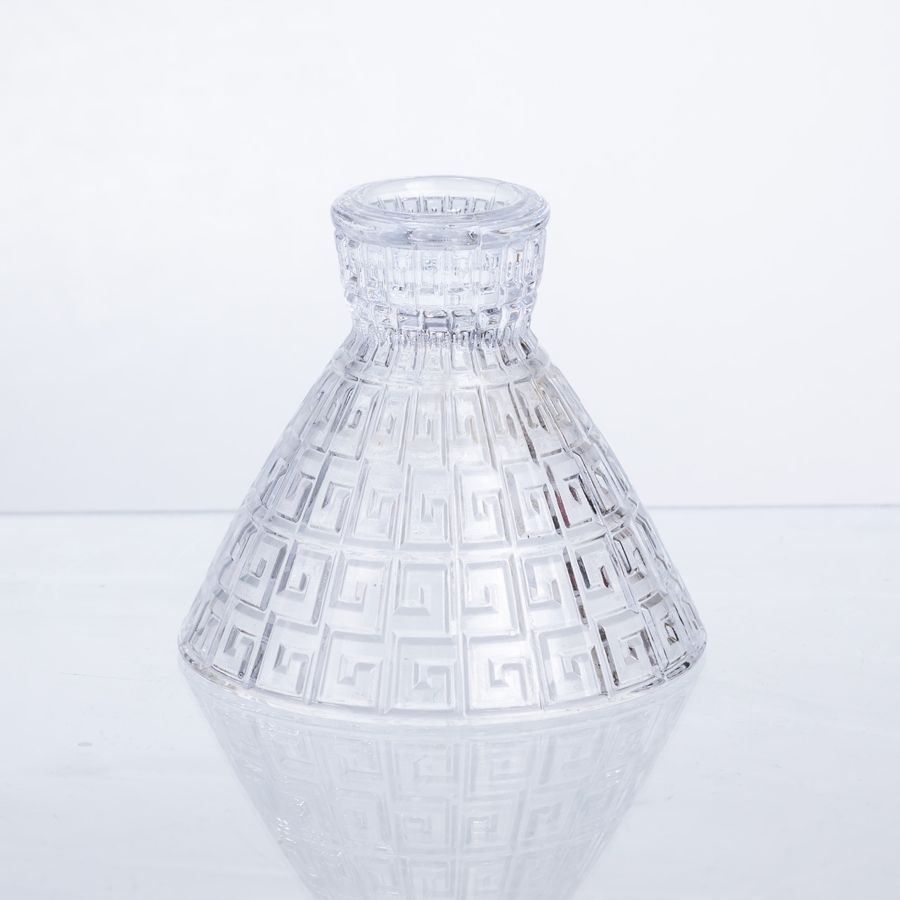 Набір креманок на ніжці 6 шт креманки скляні для десертів, морозива, желе набір 200 мл 64486-22 - Зображення 3