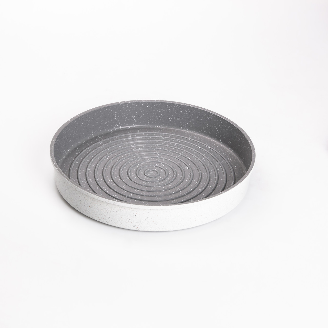 Набір алюмінієвого посуду MGC з антипригарним покриттям 11 предметів білий HP-4-405 - Зображення 8