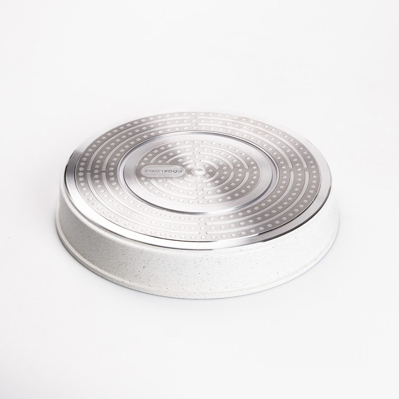 Набір алюмінієвого посуду MGC з антипригарним покриттям 11 предметів білий HP-4-405 - Зображення 9