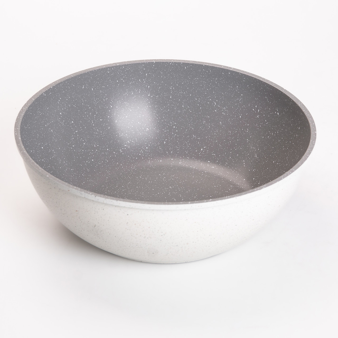 Набір алюмінієвого посуду MGC з антипригарним покриттям 11 предметів білий HP-4-405 - Зображення 1