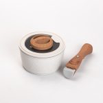 Набір алюмінієвого посуду MGC з антипригарним покриттям 11 предметів білий HP-4-405 - Зображення 3