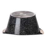 Набір посуду з 5 предметів, алюміній, товсте дно MGC HP-4-409 - Зображення 3