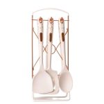 Набір кухонного приладдя на підставці 6 штук кухонні аксесуари YRUR3