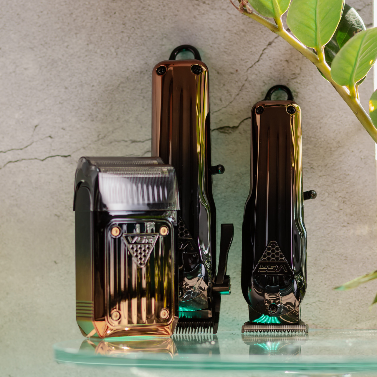 Набір для стрижки акумуляторна машинка, тример і шейвер VGR HP-V-644 - Зображення 8