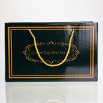 Набір парних порцелянових чашок Queen&King 2 (шт) по 400 (мл) чашки на подарунок із кришкою та ложкою FM-30 - Зображення 5