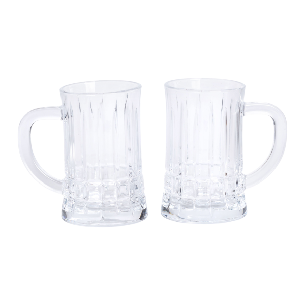 Набір пивних келихів 2 шт 310 мл зі скла HP-19-145