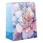 Набір подарункових пакетів з паперу 12 шт. - елегантні картонні пакети для подарунків 18×10×23 см HP-10359-8 - Зображення 5
