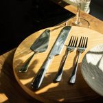 Набір приладів для подачі торта 4 предмети з нержавіючої сталі Сріблястий HP-20-52 - Зображення 5