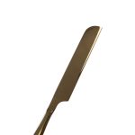 Набір приладів для подачі торта 4 предмети з нержавіючої сталі Золотистий HP-20-53 - Зображення 2