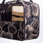 Набір прозорих жіночих косметичок 2 (шт) Чорний HP-16-1KB - Зображення 3