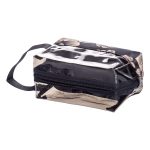 Набір прозорих жіночих косметичок 2 (шт) Чорний HP-16-1KB - Зображення 4