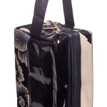 Набір прозорих жіночих косметичок 2 (шт) Чорний HP-16-1KB - Зображення 5