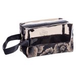 Набір прозорих жіночих косметичок 2 (шт) Чорний HP-16-1KB - Зображення 6