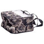 Набір прозорих жіночих косметичок 2 (шт) Чорний HP-16-1KB - Зображення 7