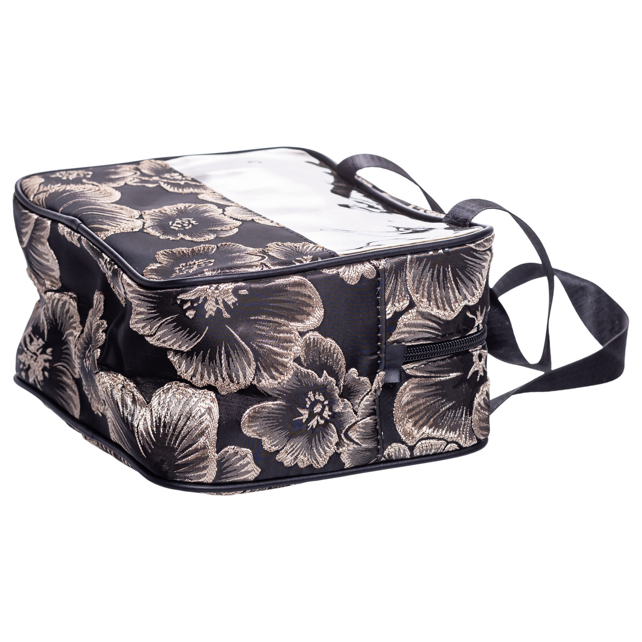 Набір прозорих жіночих косметичок 2 (шт) Чорний HP-16-1KB - Зображення 7