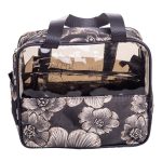 Набір прозорих жіночих косметичок 2 (шт) Чорний HP-16-1KB - Зображення 10