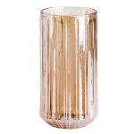 Набір склянок 6 штук по 380 мл скляний коричневий HP525 - Зображення 2