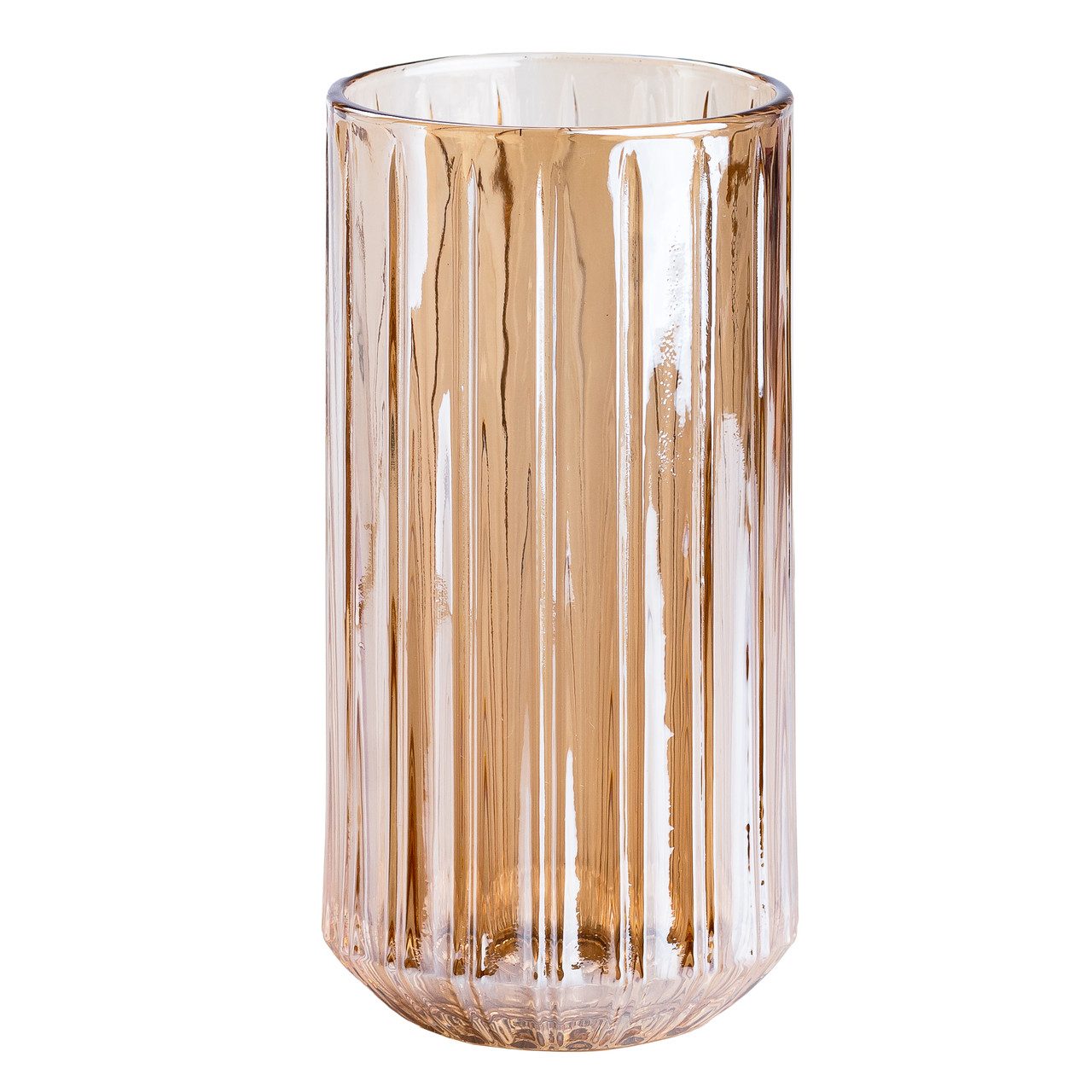 Набір склянок 6 штук по 380 мл скляний коричневий HP525 - Зображення 2