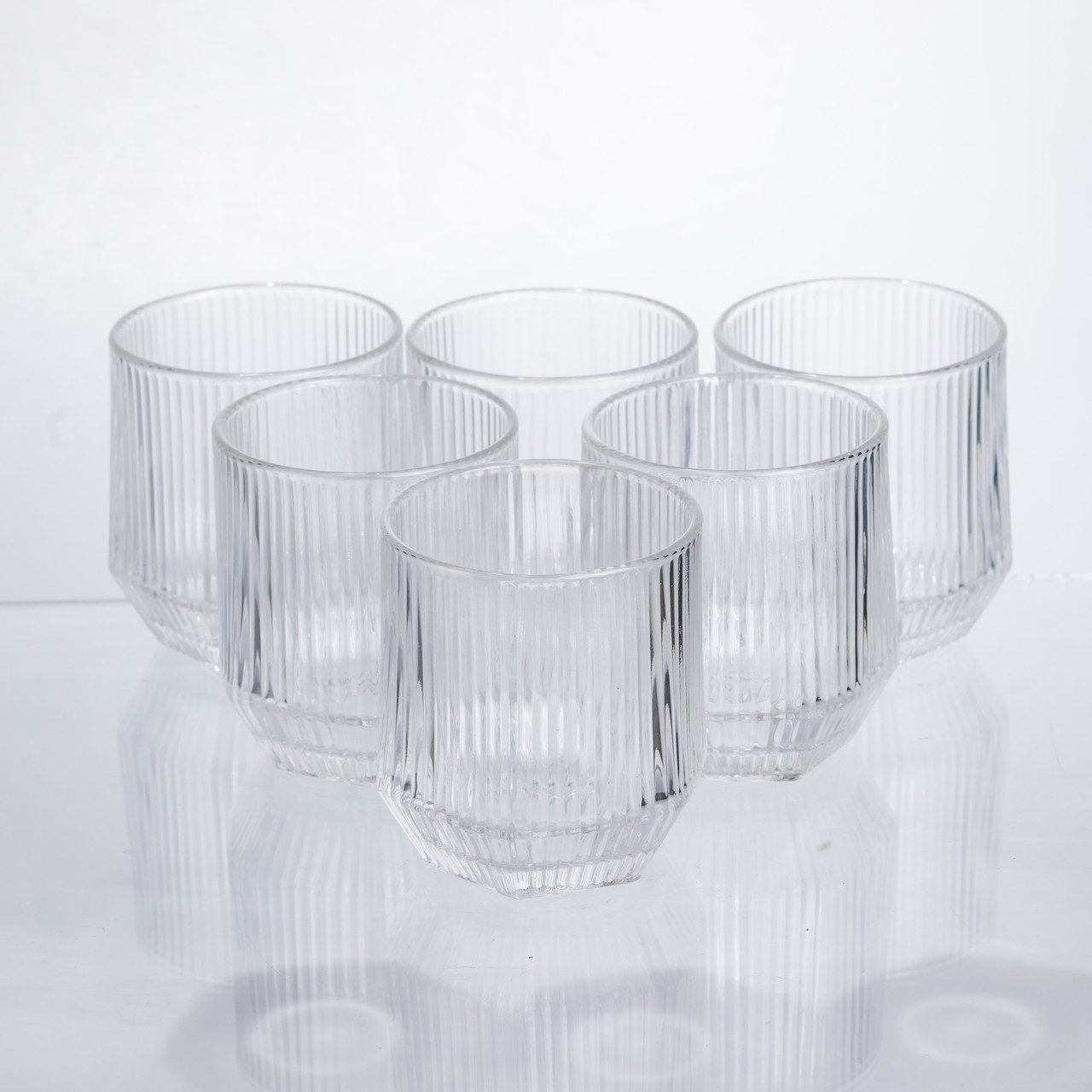 nabor_stakanov_6_sht_po_250_ml_steklyannye_stakany_dlya_holodnyh_napitkov_vody_sokov_i_limonada_prozrachnyy-1 Набір склянок 6 шт по 250 мл для напоїв Прозорий HP-19-LJB-1 - Зображення 1