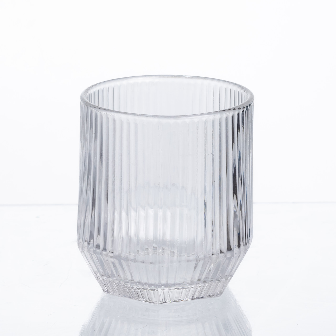 Набір склянок 6 шт по 250 мл для напоїв Прозорий HP-19-LJB-1 - Зображення 2