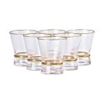 Набір із шести склянок об'ємом 300 мл для лимонаду, соку та коктейлів HP-16-5