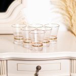 Набір із шести склянок об'ємом 300 мл для лимонаду, соку та коктейлів HP-16-5 - Зображення 3