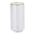 Набір з 6 склянок, 400 мл, для лимонаду, води, соку та коктейлів HP-16-12 - Зображення 2