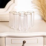 Набір з 6 склянок, 400 мл, для лимонаду, води, соку та коктейлів HP-16-12 - Зображення 3