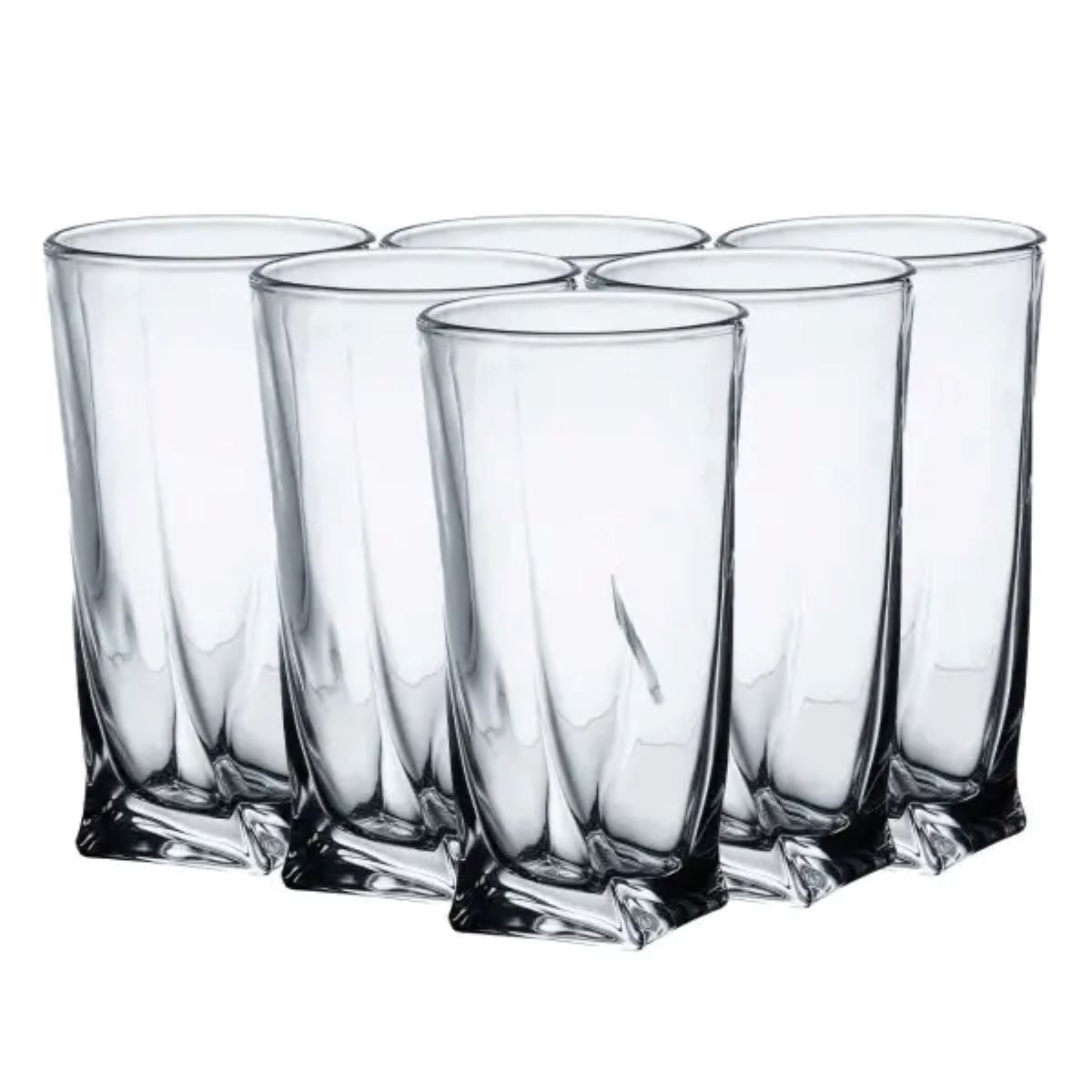 nabor_stakanov_iz_tolstogo_stekla_quadro_6_shtuk_po_400_ml_prozrachnyy-600x600-1 Набір склянок універсальних 6шт по 400 мл HP1605 - Зображення 1