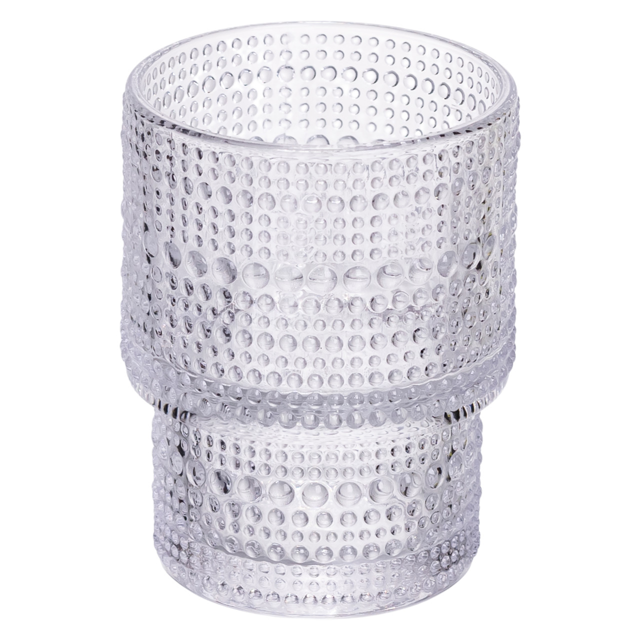 Набір скляних склянок 6 (шт) 200 (мл) для лимонадів, соку, води, коктейлів склянки з товстого скла HP-19-178-1 - Зображення 2