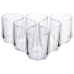 Набір склянок 6 (шт) 250 (мл) для лимонадів, соку, води, коктейлів HP-19-LJB-3