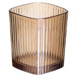 Набір склянок 6 (шт) 250 (мл) для лимонадів, соку, води, коктейлів Коричневий HP-19-AY-5 - Зображення 2