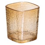 Набір склянок 6 (шт) 250 (мл) для лимонадів, соку, води, коктейлів Коричневий HP-19-AY-3 - Зображення 3